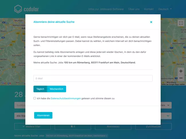 Passive Sourcing durch Job-Marketing-Funktionen